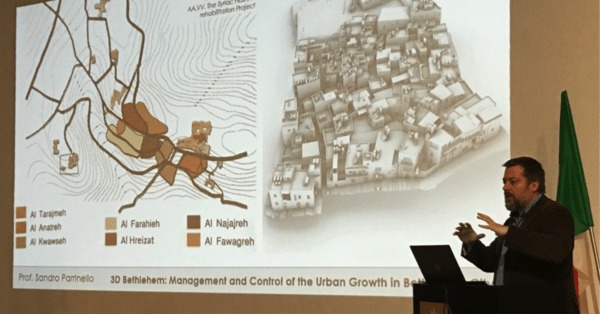 3D Bethlehem: evento conclusivo del progetto di cooperazione internazionale per lo sviluppo del patrimonio storico architettonico e il miglioramento della vita nella città di Betlemme