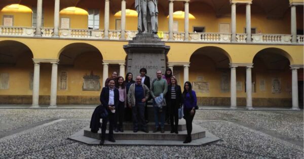 Building Cooperation: l'esperienza dei borsisti CICOPS all'Università di Pavia
