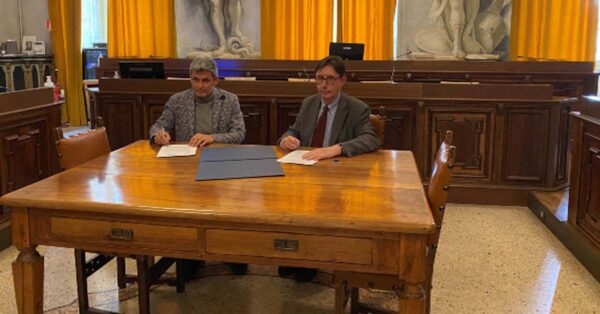Siglato Accordo quadro IUSS-Comune di Pavia per nuovo Campus Universitario (CampIUSS)