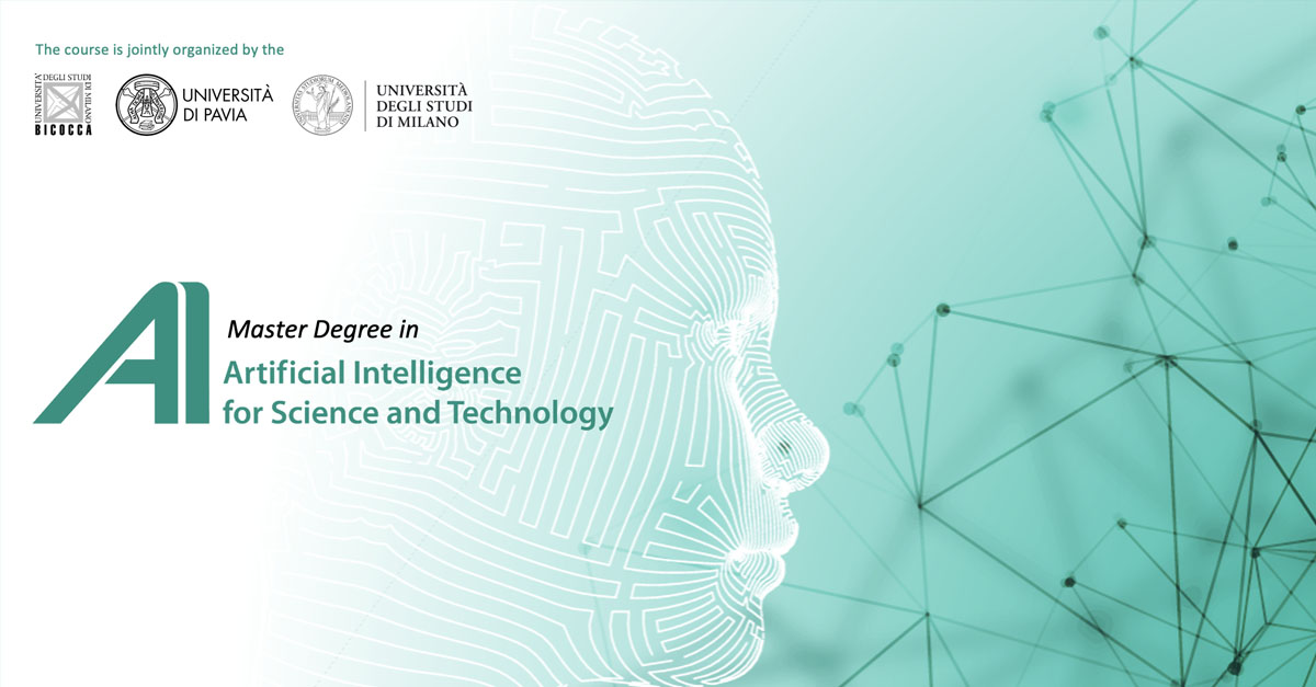27 maggio - Presentazione Laurea Magistrale in ＂Artificial Intelligence for Science and Technology＂