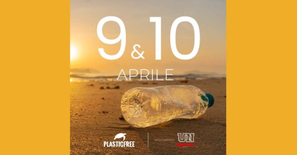9 e 10 aprile - Data nazionale Plastic Free: Unipv invita la comunità accademica a partecipare alla raccolta della plastica
