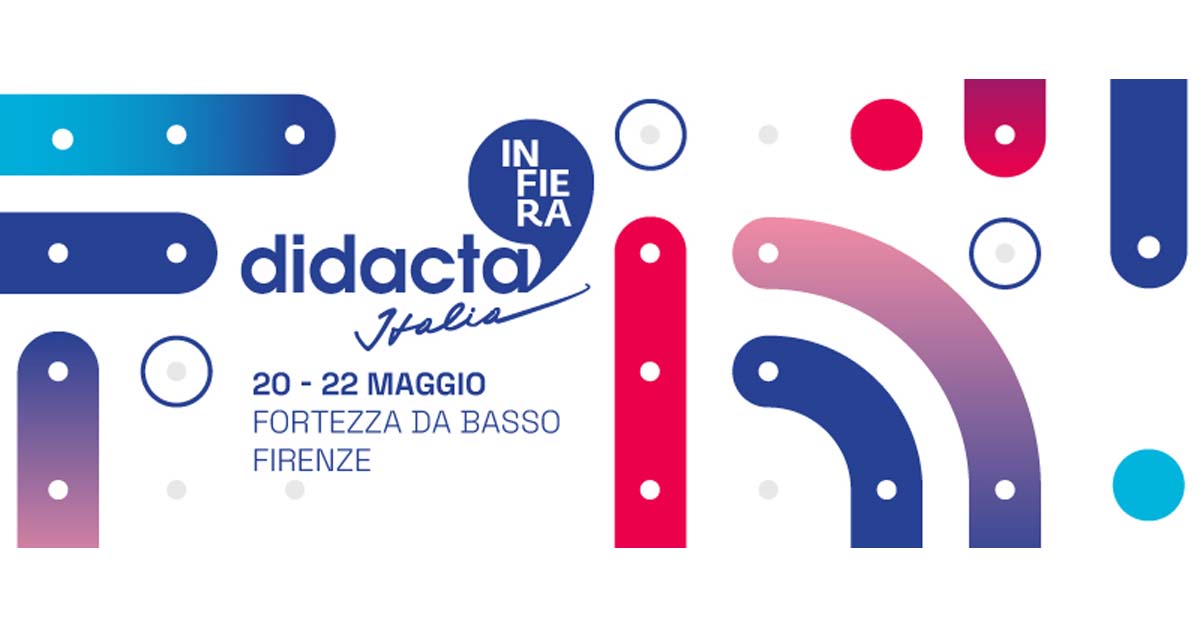 Dal 20 al 22 maggio - La prof.ssa Zanetti Unipv partecipa a ＂Didacta Italia＂