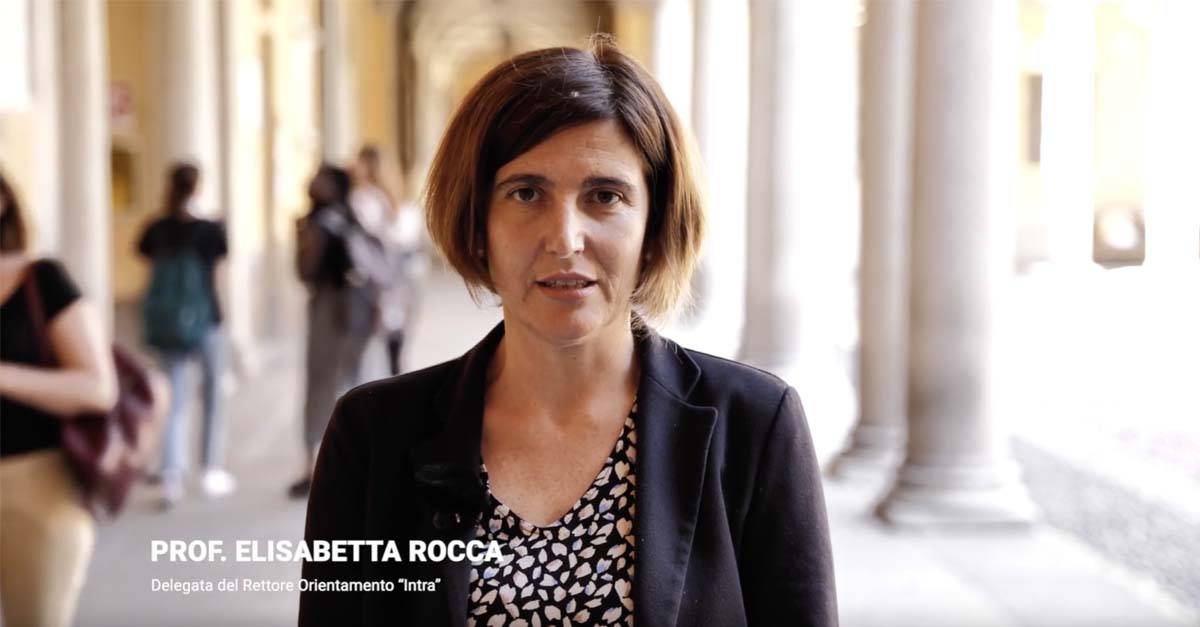 Elezioni delle rappresentanze studentesche: il video messaggio della prof.ssa Rocca