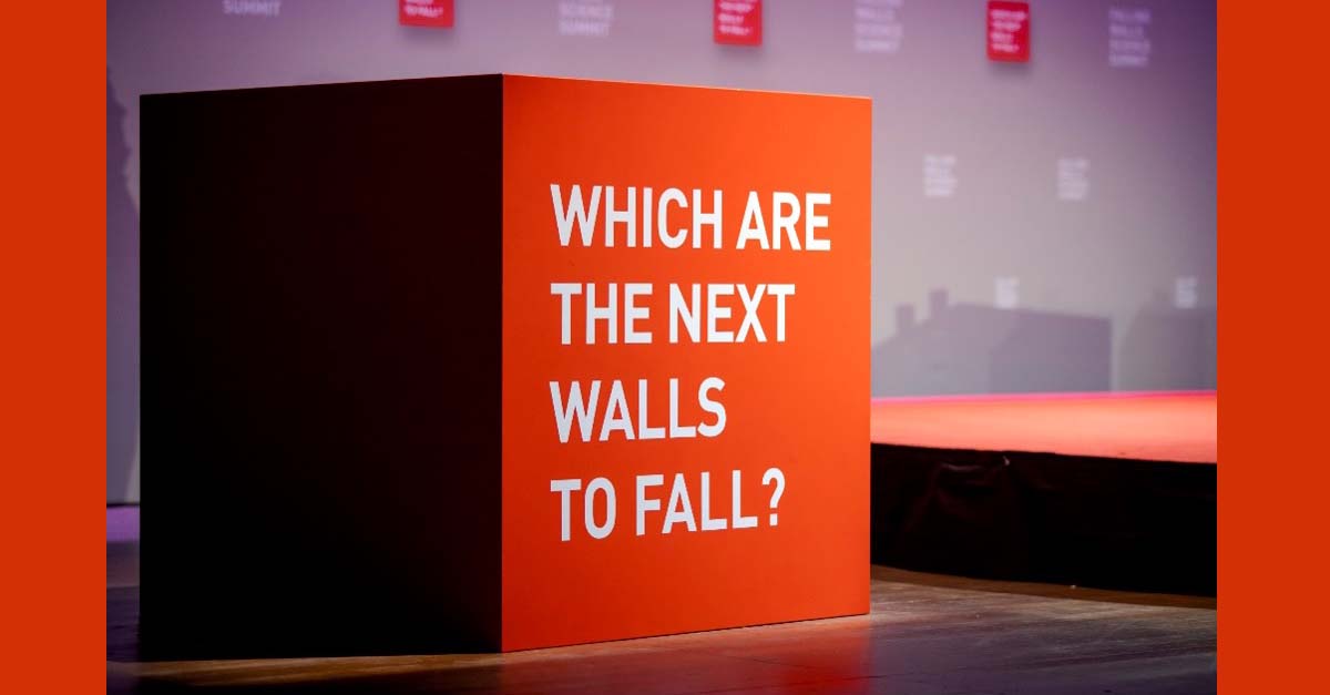 Partecipa al Falling Wall Lab 2022 Italy - Aperta la Call for Application