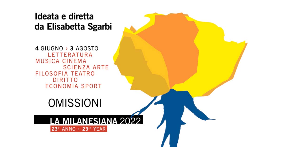 Dal 22 al 24 giugno - Il Collegio Borromeo ospita la ＂Milanesiana＂