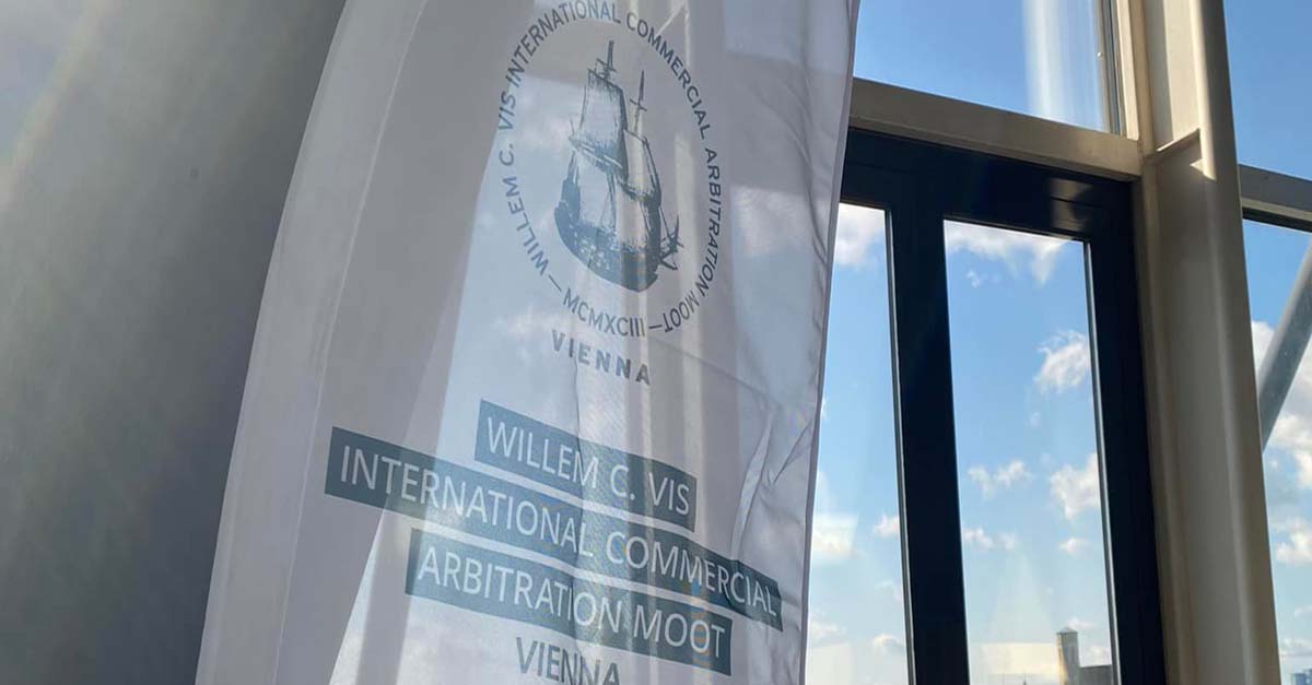 30^a edizione ＂Willem C. Vis International Commercial Arbitration Moot＂