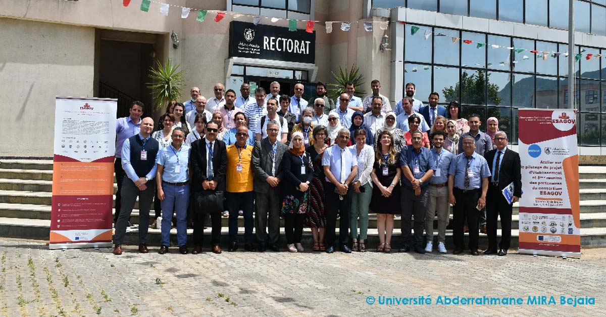 Prof. Morone Unipv in Algeria per il progetto ESAGOV
