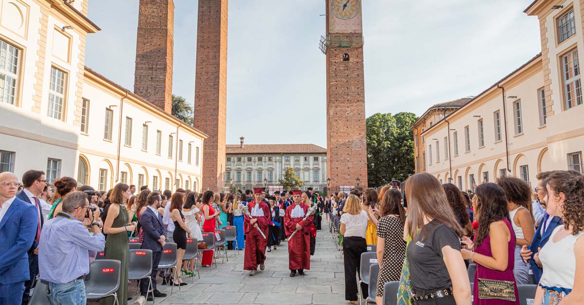 L'Università di Pavia al primo posto nella classifica Censis tra i grandi atenei