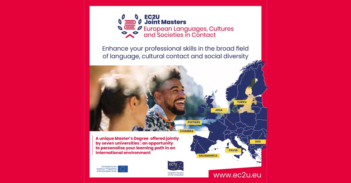 EC2U Joint Master: European Languages, Cultures and Societies in Contact