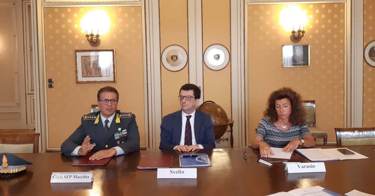 PNRR: siglato protocollo d'intesa tra Unipv e Comando Provinciale della Guardia di Finanza di Pavia