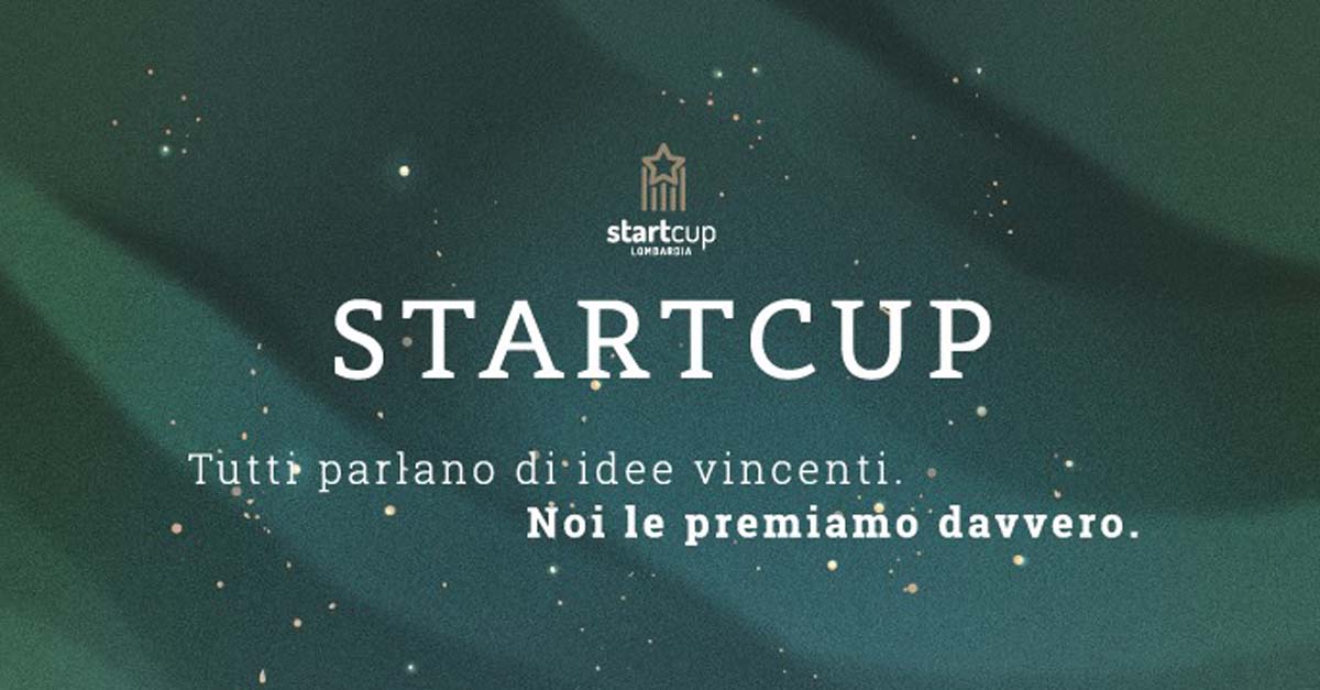 Aperte le candidature per StartCup Lombardia
