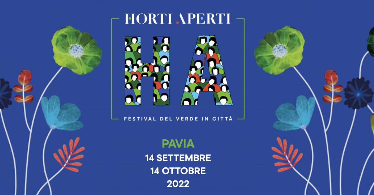Dal 14 settembre al 14 ottobre - Horti Aperti: Festival del Verde in Città
