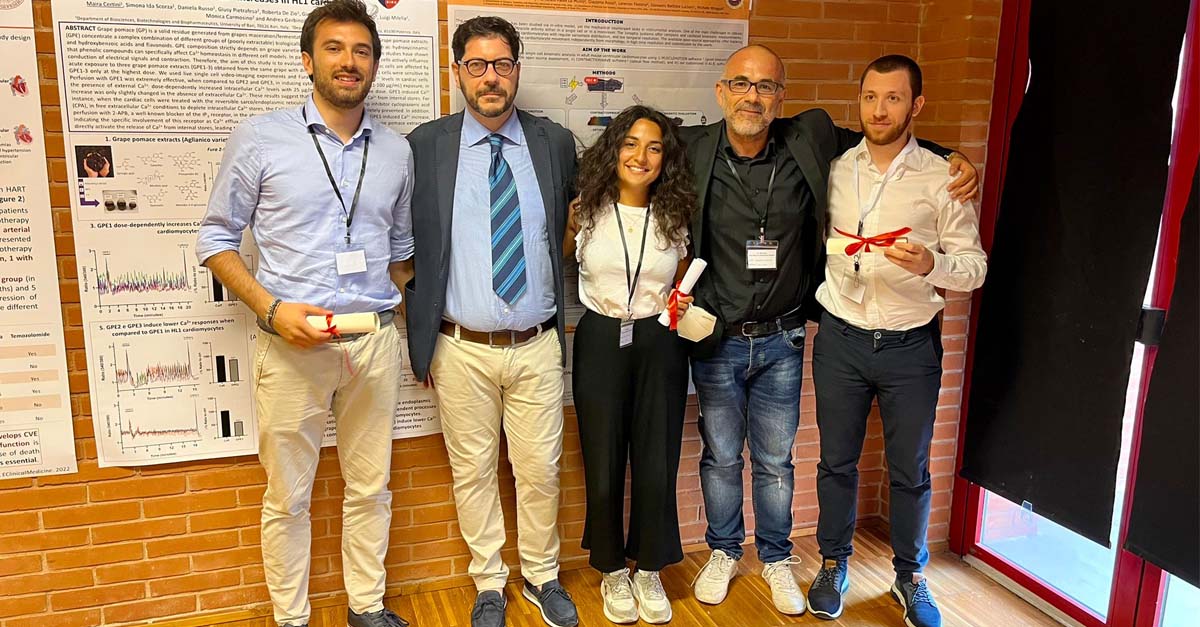 Tre giovani ricercatori del VIMM premiati al SIRC Forum 2022
