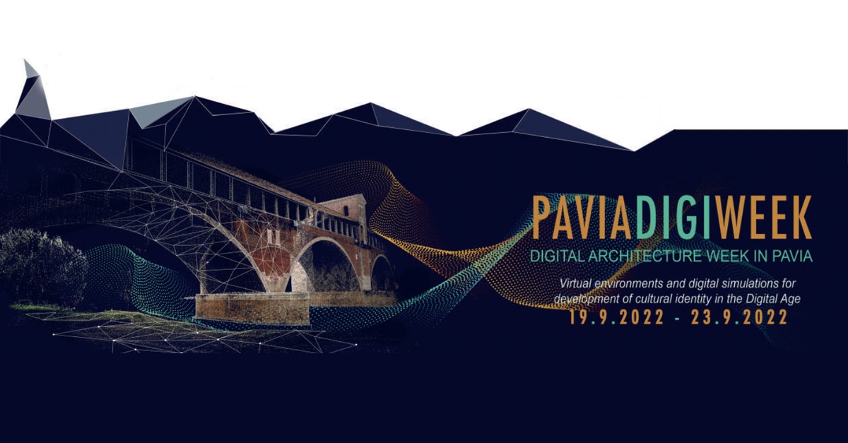 Dal 19 al 23 settembre 2022 - Pavia Digital Week