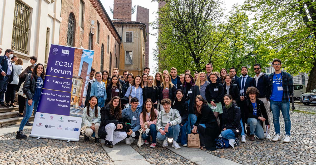 In arrivo a Pavia Studenti e Professori dall’Alleanza EC2U per la Summer School:  “Transgenerational Aging & Gendered Life-cycled Approach”