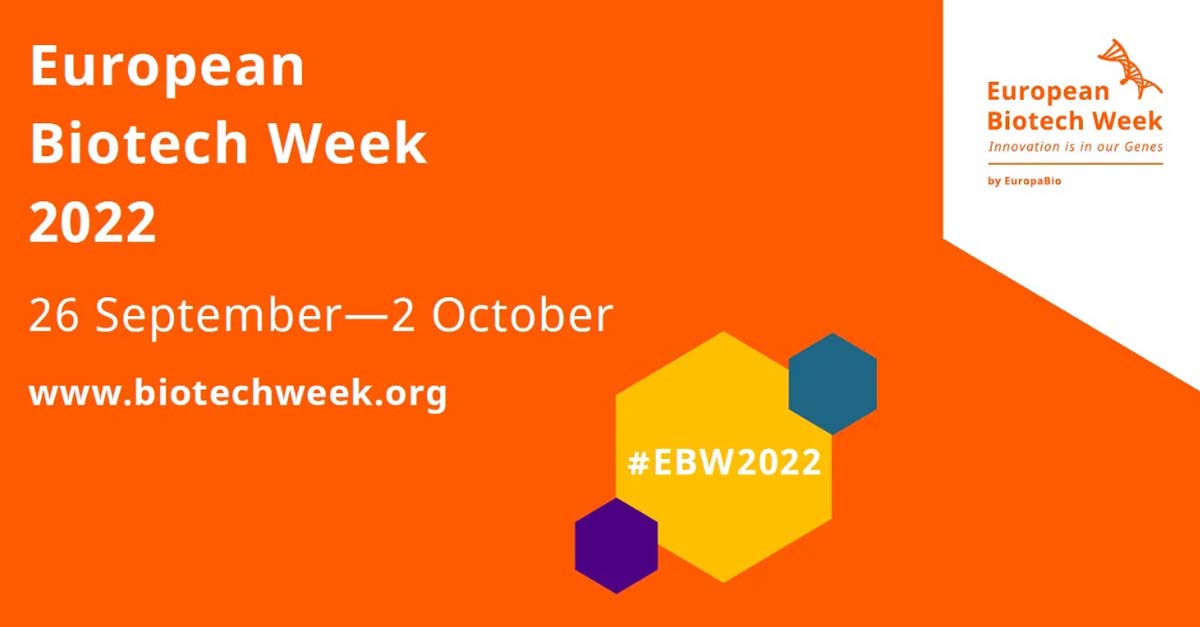 27 settembre - European Biotech Week: “Virus: tra nuove sfide e antiche paure”