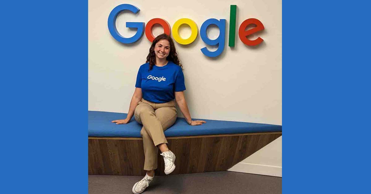 Maddalena Rossignoli, laureanda Unipv, è la prima italiana selezionata per prendere parte all'edizione 2022 del Google EMEA Legal Summer Institute