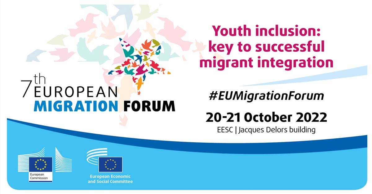 UNIPV al 7° European Migration Forum: Youth inclusion: key to successful migrant integration