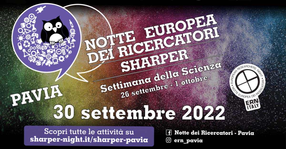 30 settembre - Notte Europea dei Ricercatori - Sharper