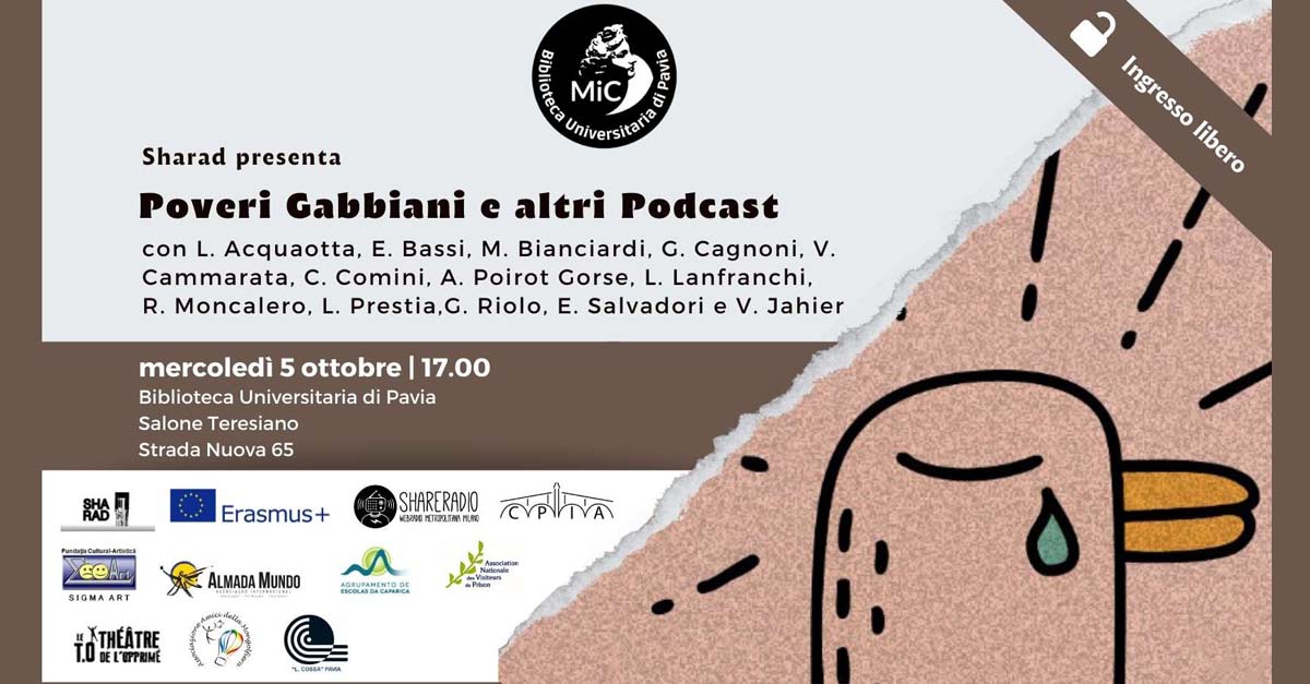 5 ottobre - Poveri Gabbiani e altri Podcast