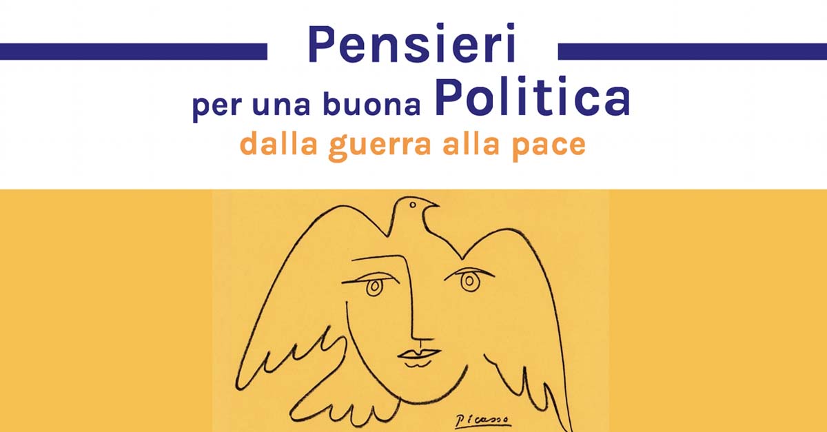 23 febbraio - Il Cardinale Zuppi, Presidente della CEI, a Pavia per il ciclo ＂Pensieri per una buona Politica dalla guerra alla pace＂