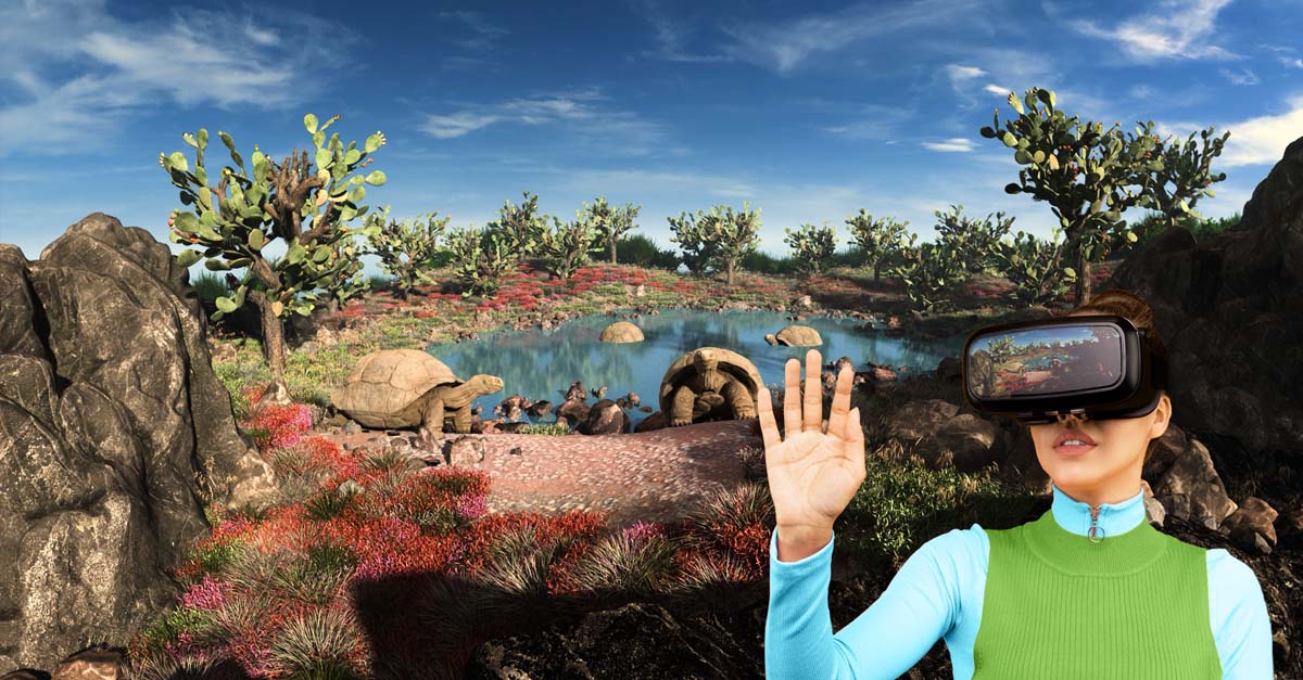 YOU ARE DARWIN - Il nuovo viaggio nell’evoluzione delle specie: una nuova esperienza in realtà virtuale al Museo Kosmos