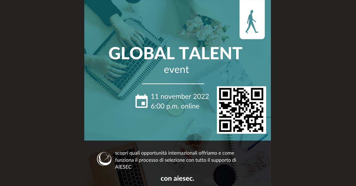 11 novembre - Global talent