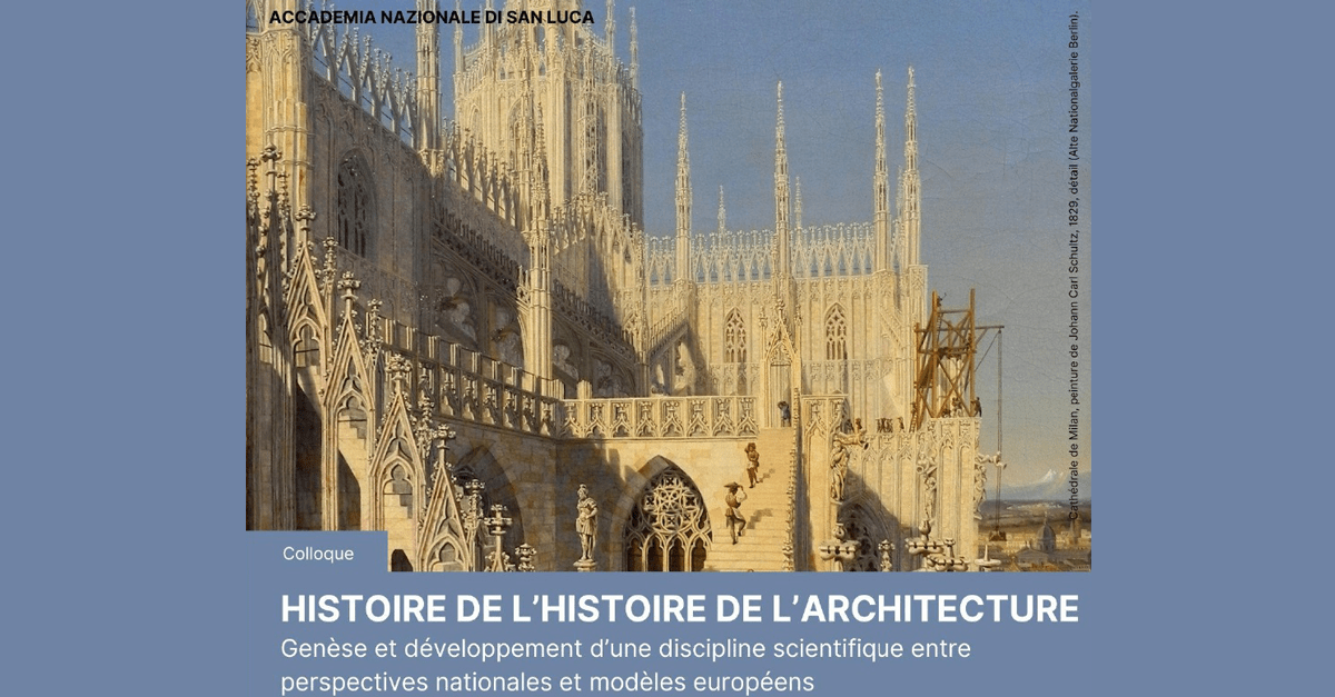 8 e 9 novembre - L'Università di Pavia all'Accademia di San Luca di Roma