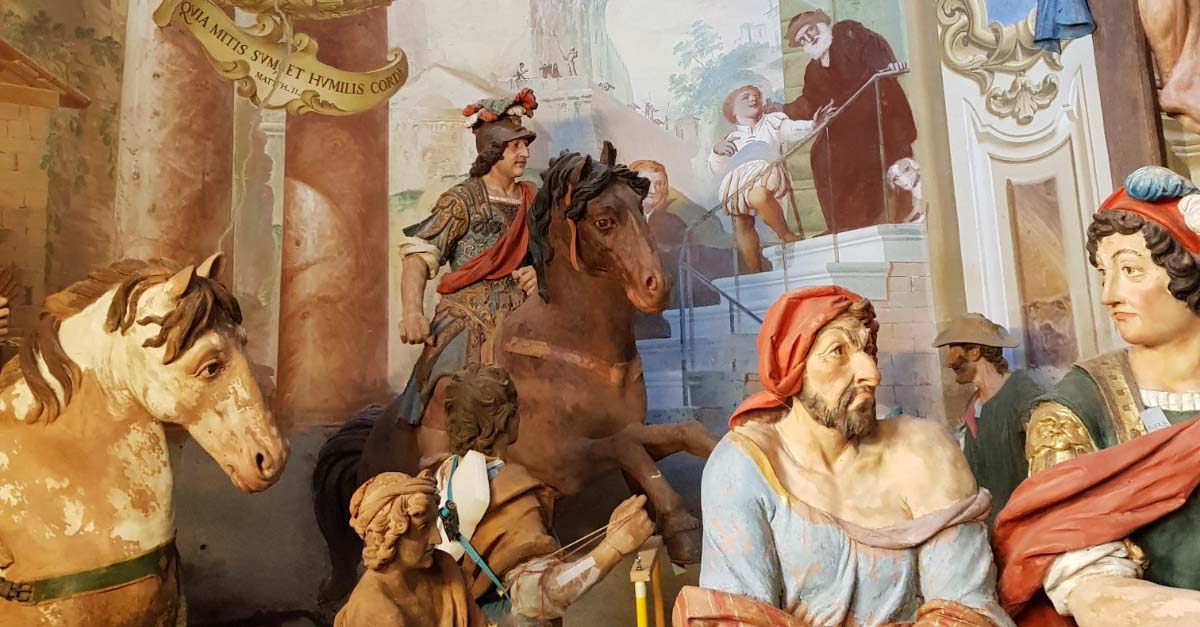 28 novembre - La cappella dell'umiltà di San Francesco al Sacro Monte di Orta San Giulio