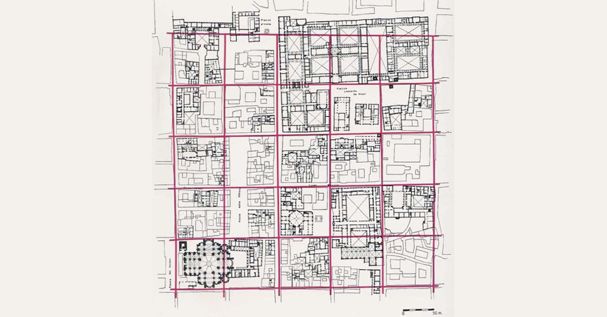 24 novembre - La forma urbana e le sue architetture
