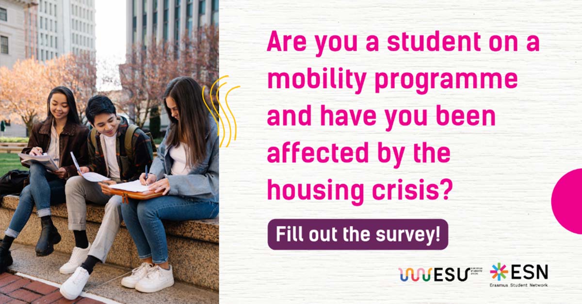 Flash Survey on International Student Housing