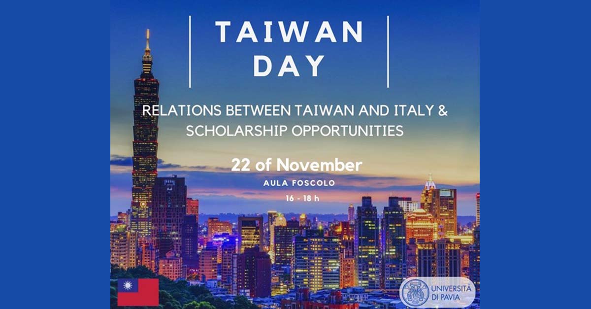 22 novembre - Taiwan Day