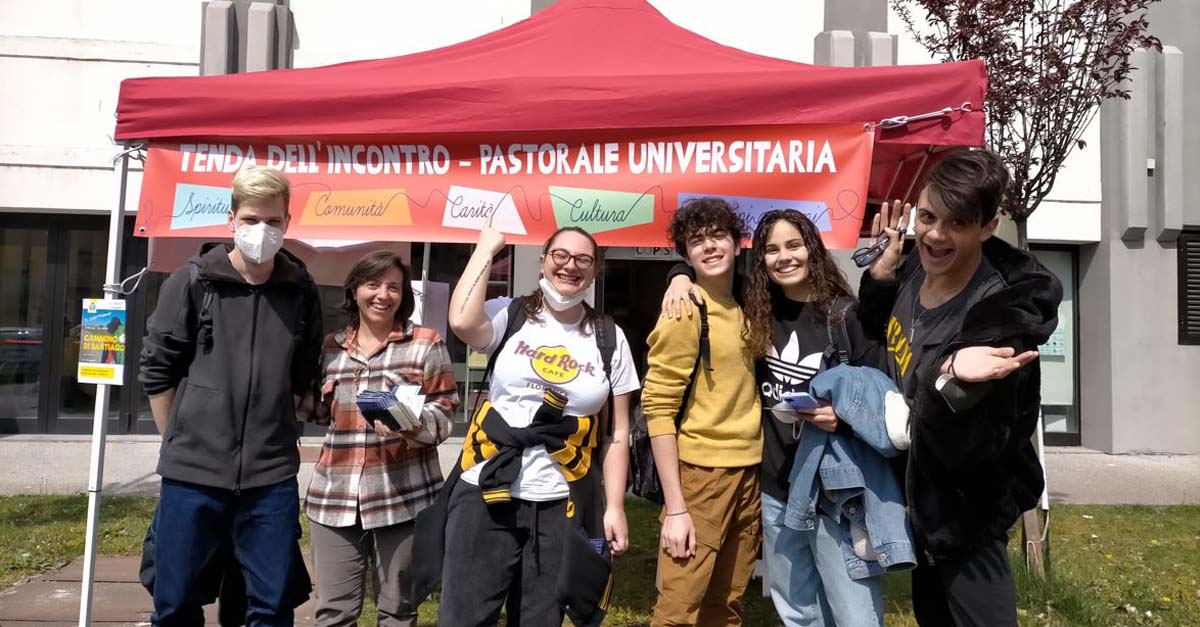 Pastorale Universitaria: la Tenda dell'incontro all'Università di Pavia