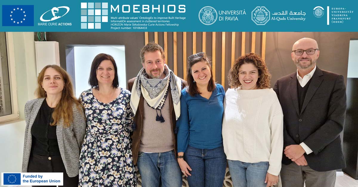 Kick-off meeting internazionale del Progetto Europeo MSCA “MOEBHIOS”