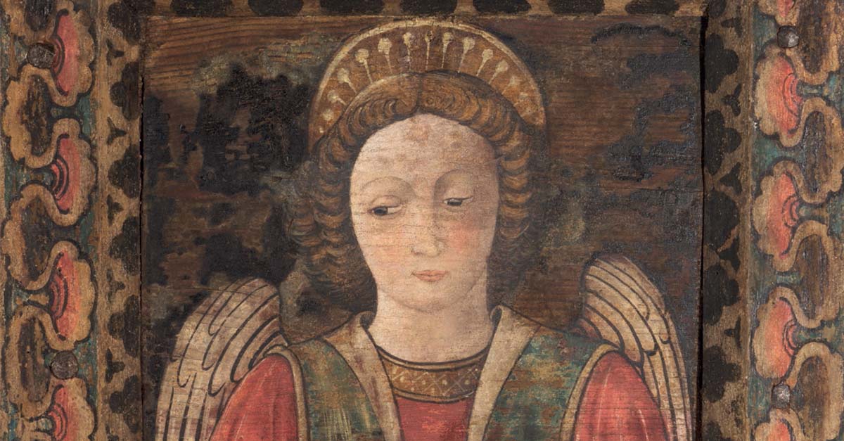 16 dicembre - Presentazione ＂Angeli. Le tavolette da soffitto dell’antico Ospedale San Matteo＂