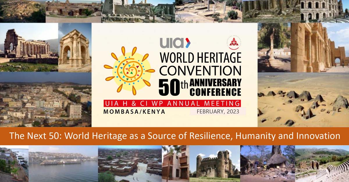 Dal 20 al 23 febbraio - L’Università di Pavia al Congresso Mondiale UIA in Kenia sulla Convenzione UNESCO 1972