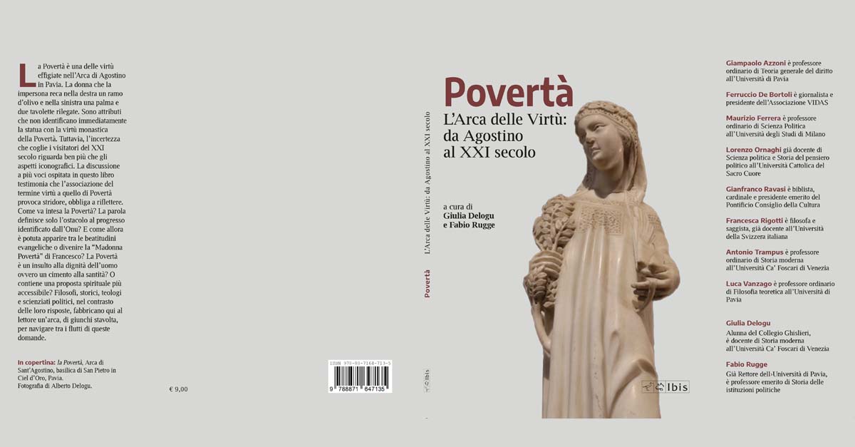 24 febbraio - Povertà, l'arca delle virtù: da Agostino al XXI secolo