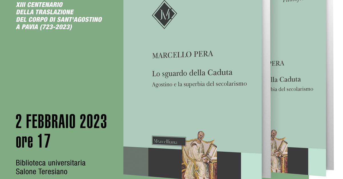 2 febbraio - M. Pera presenta libro su Agostino