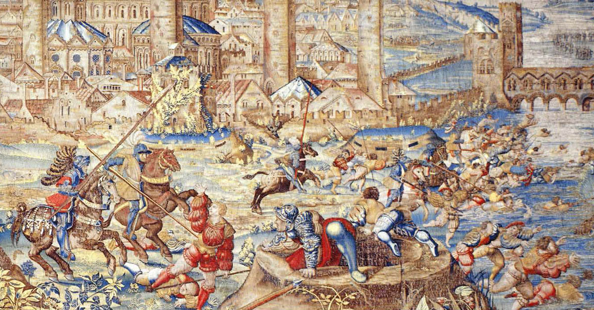 24 febbraio - Gli arazzi della battaglia di Pavia. Lo stato dell'arte
