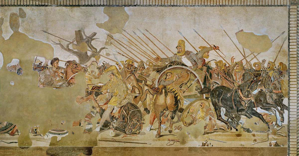 14 marzo - Alla conquista di un impero. Alessandro a Isso