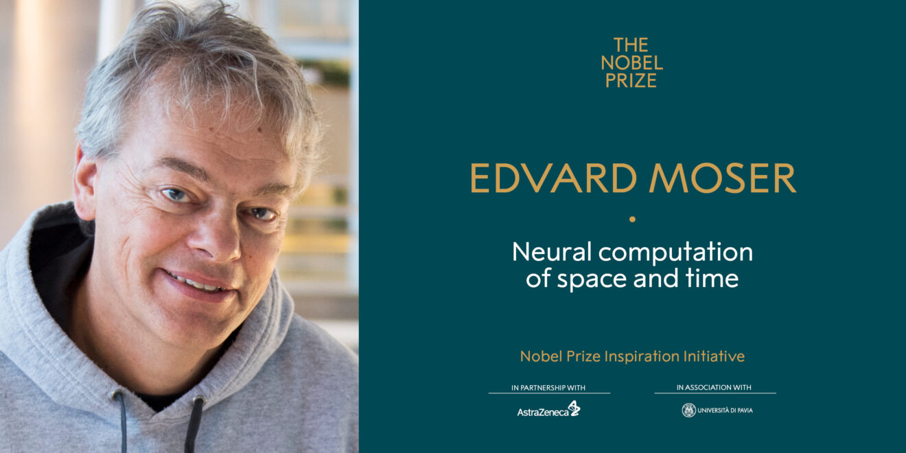 Online il video della lectio magistralis del Premio Nobel Edvard Moser