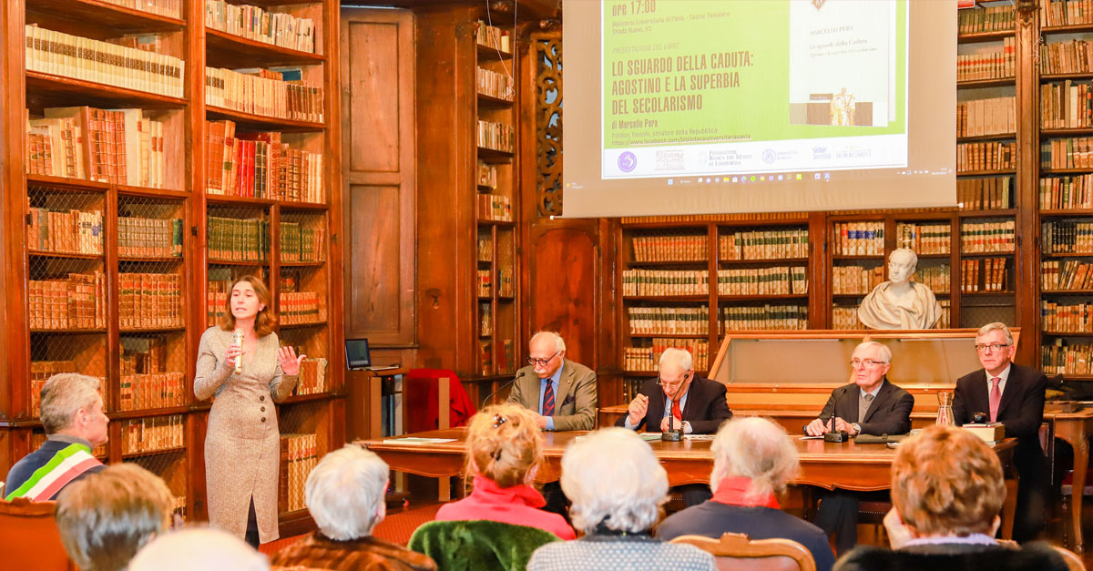 Online il video e le foto della presentazione del libro di M. Pera su Agostino
