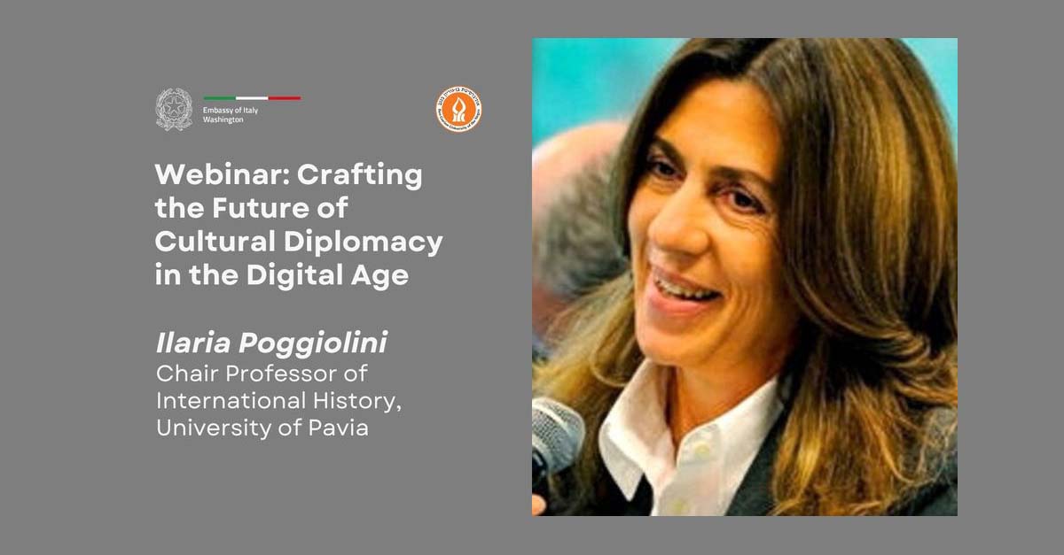 3 marzo - Crafting the Future of Cultural Diplomacy in the Digital Age