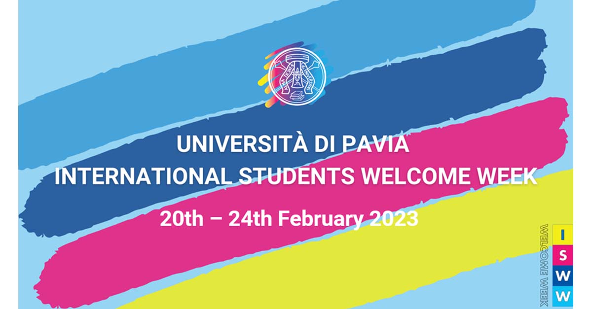 Dal 20 al 23 febbraio - International Students Welcome Week