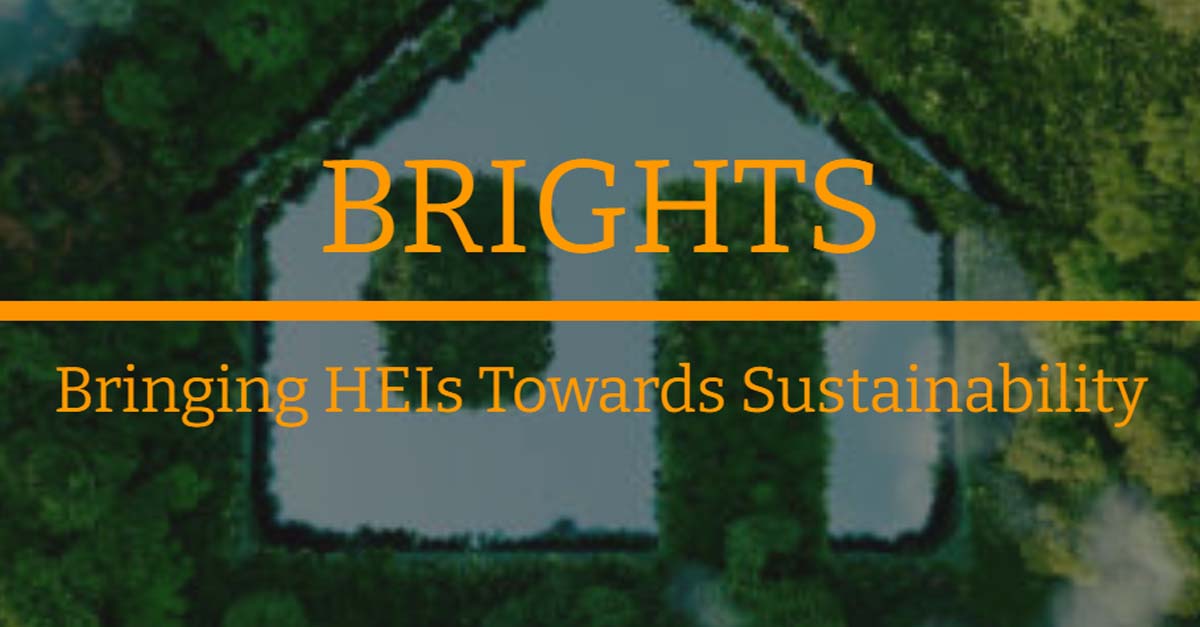 BRIGHTS – Il progetto Europeo per diffondere la sostenibilità nelle Università