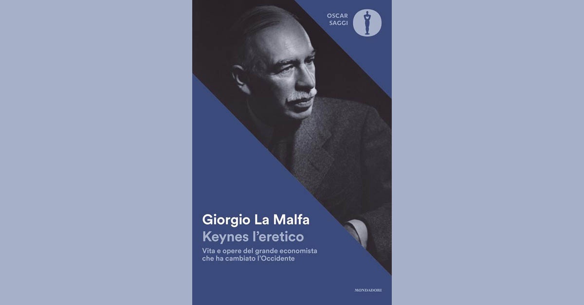 15 marzo - Presentazione del libro di Giorgio La Malfa ＂Keynes l’eretico＂