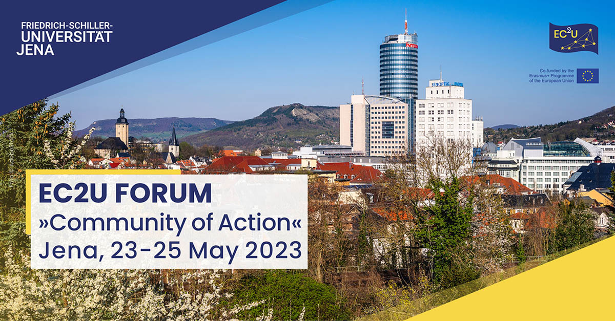 Iscriviti all’EC2U Forum a Jena (23-25 maggio)