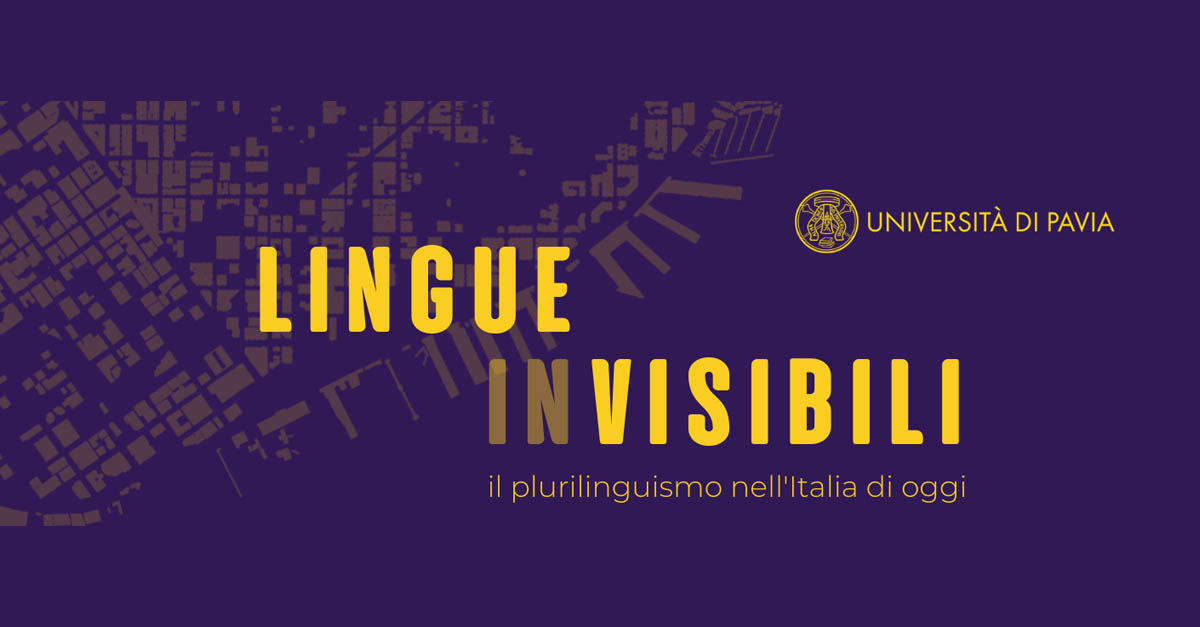 18 marzo - Lingue (in)visibili: il plurilinguismo nell’Italia di oggi