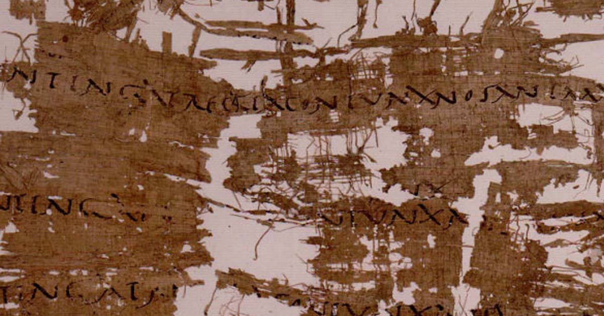 14 marzo - Dal papiro alla stampa