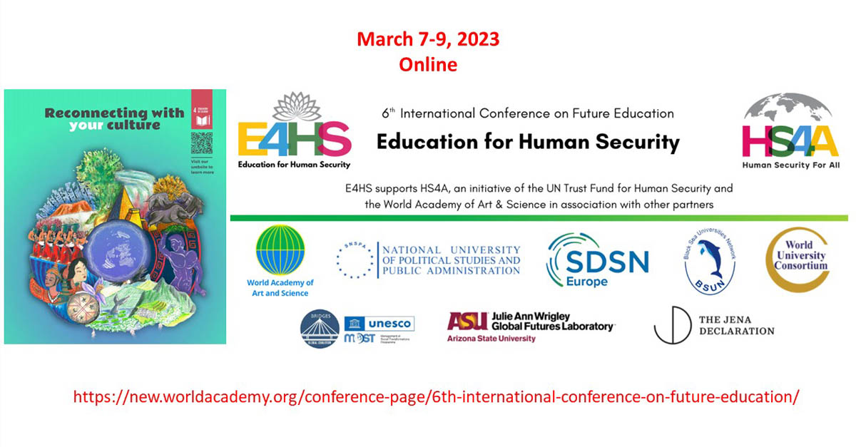 Dal 7 al 9 marzo - International Conference on Education for Human Security